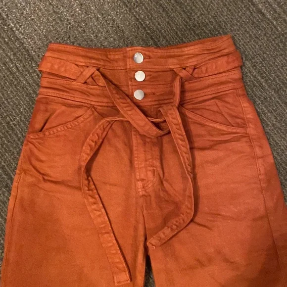 J Brand Sukey Crop high rise jeans